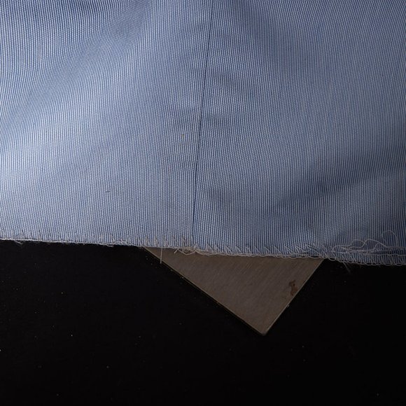 1980s Blue Pin Stripe Deadstock Pants - Picture 11 of 11